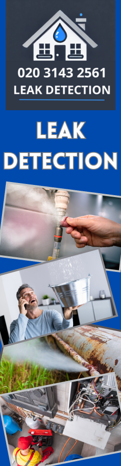 Woodside Park Leak Detection