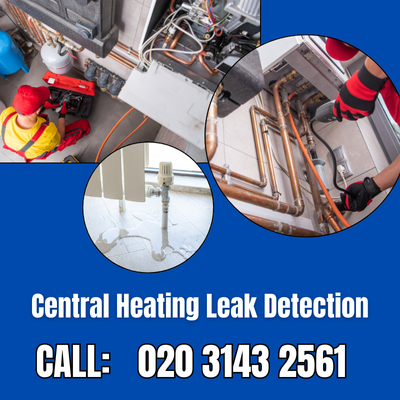 Central Heating Leak Detection Services in Woodside Park | Woodside Park Leak Detection