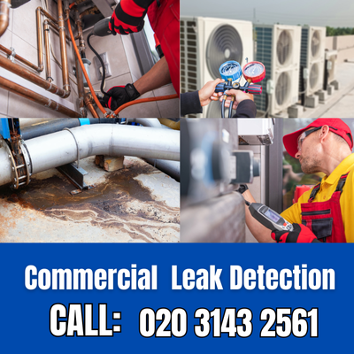 Commercial Leak Detection Services in Woodside Park | Woodside Park Leak Detection