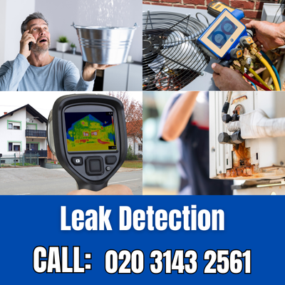 Comprehensive Leak Detection Services in Woodside Park | Woodside Park Leak Detection